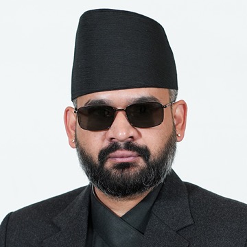 Official portrait of the Prime Minister / प्रधानमन्त्रीको आधिकारिक तस्बिर